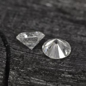 Diamond Gemstone in 1.9 mm Size for Sale, Diamond Stone in White Color