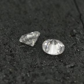 Diamond Gemstone in 1.9 mm Size for Sale, Diamond Stone in White Color