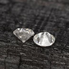 Diamond Gemstone in 1.8 mm Size for Sale, Diamond Stone in White Color