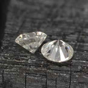 Diamond Gemstone in 1.8 mm Size for Sale, Diamond Stone in White Color