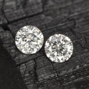 0.05 ct White Diamond Gemstone, Diamond Gem in Diamond-Cut Shape for Sale.