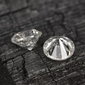Diamond Gemstone in 1.8 mm Size for Sale, Diamond Stone in White Color