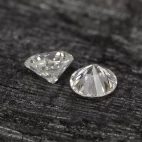 Diamond Gemstone in 1.9 mm Size for Sale, Diamond Stone in White Color