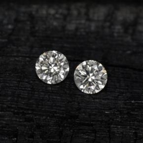 0.05 ct White Diamond Gemstone, Diamond Gem in Diamond-Cut Shape for Sale.