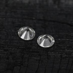 Diamond Gemstone in 1.9 mm Size for Sale, Diamond Stone in White Color