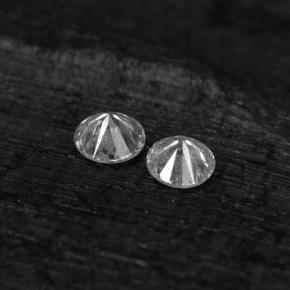 Diamond Gemstones in 1.9 mm Size for Sale, Diamond Stones in White Color