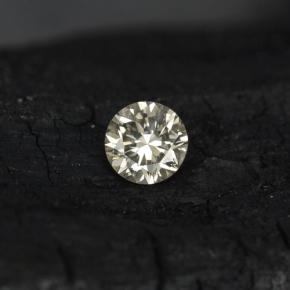 0.08 ct Colorless Diamond Gemstone, Diamond Gem in Diamond-Cut Shape for Sale.