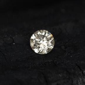 0.08 ct Colorless Diamond Stone, Natural Diamond in Diamond-Cut Shape for Sale