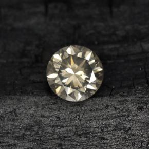 0.2ct Diamond-Cut Light Champagne Diamond for sale thumb image of 0.2ct Diamond-Cut Light Champagne Diamond (ID: 467146)
