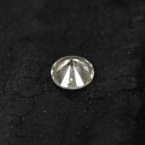 Diamond Gemstone in 3 mm Size for Sale, Diamond Stone in White Color