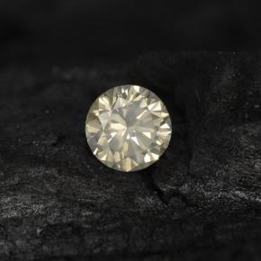 0.13 ct Colorless Diamond Stone, Natural Diamond in Diamond-Cut Shape for Sale