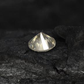 Diamond Gemstone in 3 mm (calibrated) Size for Sale, Diamond Stone in Colorless Color