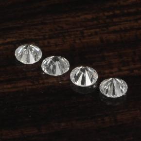Diamond Gemstones in 1.8 mm Size for Sale, Diamond Stones in White Color