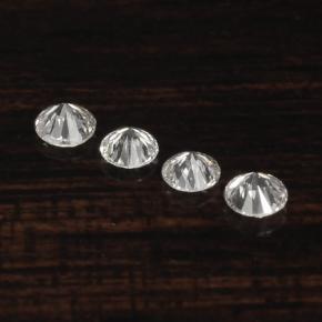 Diamond Gemstone in 1.8 mm Size for Sale, Diamond Stone in White Color