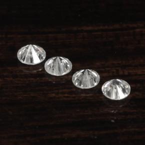 Diamond Gemstone in 1.8 mm Size for Sale, Diamond Stone in White Color