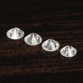 Diamond Gemstone in 1.9 mm Size for Sale, Diamond Stone in White Color