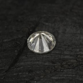 Diamond Gemstone in 2.5 mm (calibrated) Size for Sale, Diamond Stone in White Color