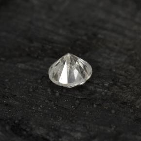Diamond Gemstone in 2.2 mm Size for Sale, Diamond Stone in White Color