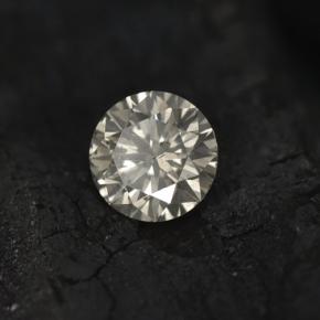 0.19 ct Colorless Diamond Stone, Natural Diamond in Diamond-Cut Shape for Sale