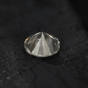 Diamond Gemstone in 3.5 mm (calibrated) Size for Sale, Diamond Stone in Colorless Color