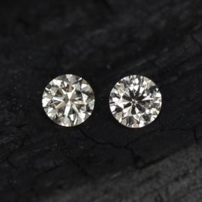 0.05 ct White Diamond Gemstone, Diamond Gem in Diamond-Cut Shape for Sale.