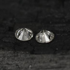 Diamond Gemstone in 1.9 mm Size for Sale, Diamond Stone in White Color