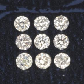 0.10 ctw White Diamond Stones, Natural Diamond in Diamond-Cut Shape for Sale