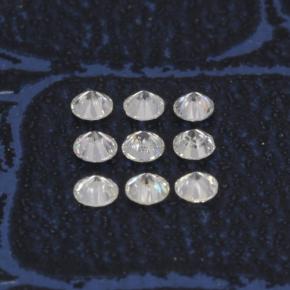 Diamond Gemstones in 1.3 mm Size for Sale, Diamond Stones in White Color