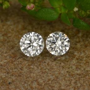 0.06 ctw White Diamond Stones, Natural Diamond in Diamond-Cut Shape for Sale