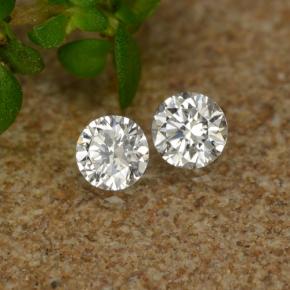 0.06 ctw White Diamond Stones, Natural Diamond in Diamond-Cut Shape for Sale