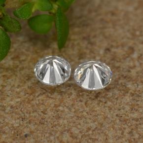 Diamond Gemstones in 2 mm (calibrated) Size for Sale, Diamond Stones in White Color