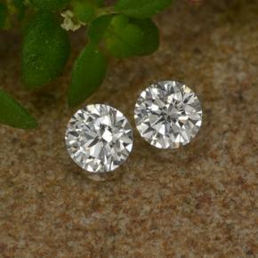 0.07 ctw White Diamond Stones, Natural Diamond in Diamond-Cut Shape for Sale