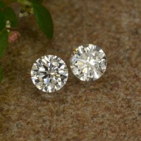 0.06 ctw White Diamond Stones, Natural Diamond in Diamond-Cut Shape for Sale