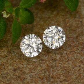 0.06 ctw White Diamond Stones, Natural Diamond in Diamond-Cut Shape for Sale