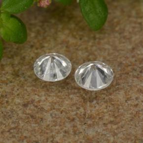 Diamond Gemstones in 2 mm (calibrated) Size for Sale, Diamond Stones in White Color