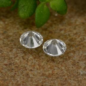 Diamond Gemstones in 2 mm (calibrated) Size for Sale, Diamond Stones in White Color