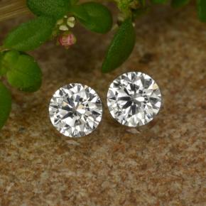 0.06 ctw White Diamond Stones, Natural Diamond in Diamond-Cut Shape for Sale