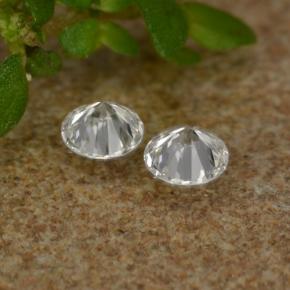 Diamond Gemstones in 2 mm (calibrated) Size for Sale, Diamond Stones in White Color