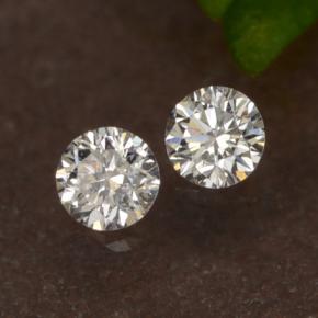 0.07 ctw White Diamond Stones, Natural Diamond in Diamond-Cut Shape for Sale