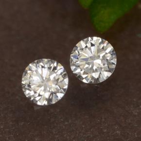 0.07 ctw White Diamond Stones, Natural Diamond in Diamond-Cut Shape for Sale