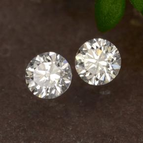 0.06 ctw White Diamond Stones, Natural Diamond in Diamond-Cut Shape for Sale