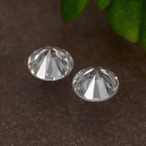 Diamond Gemstones in 2 mm (calibrated) Size for Sale, Diamond Stones in White Color