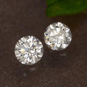 0.07 ctw White Diamond Stones, Natural Diamond in Diamond-Cut Shape for Sale