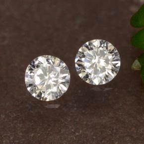 0.05 ctw White Diamond Stones, Natural Diamond in Diamond-Cut Shape for Sale