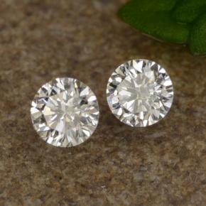 0.07 ctw White Diamond Stones, Natural Diamond in Diamond-Cut Shape for Sale