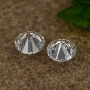 Diamond Gemstones in 2 mm (calibrated) Size for Sale, Diamond Stones in White Color