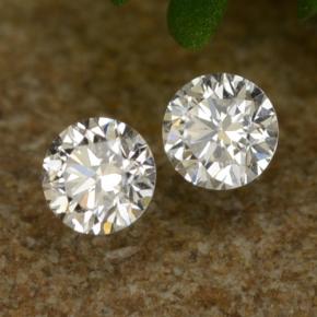 0.07 ctw White Diamond Stones, Natural Diamond in Diamond-Cut Shape for Sale