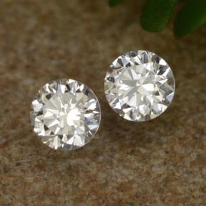 0.07 ctw White Diamond Stones, Natural Diamond in Diamond-Cut Shape for Sale