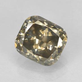 1.8ct Cushion-Cut Champagne Diamond Gem for sale 1.8ct Cushion-Cut Champagne Diamond Gem (ID: 503641)