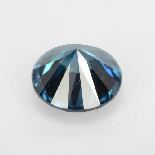 Diamond Gemstone in 4.5 mm Size for Sale, Diamond Stone in London Blue Color